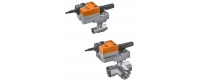 Ball valves open/closed and changeover applications