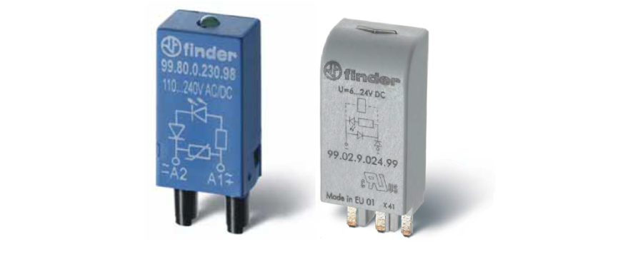 EMC and indication modules