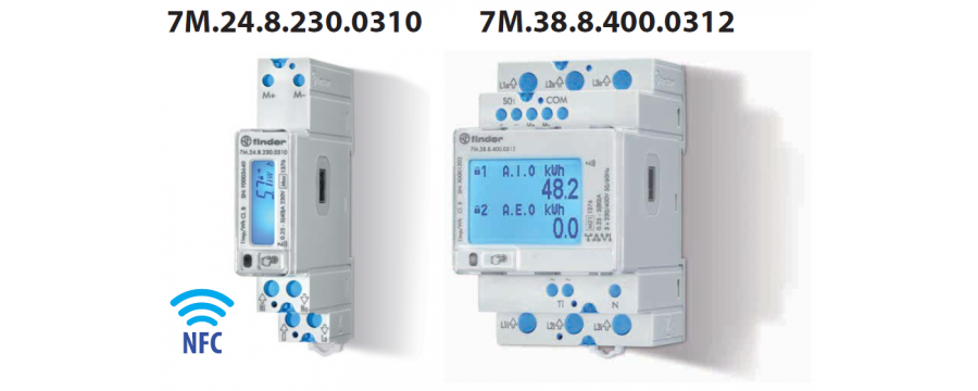 Electronic electricity meters